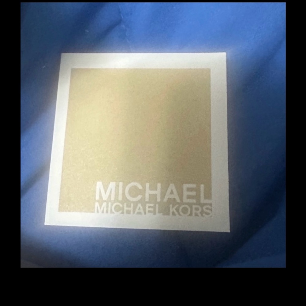BRAND NEW MICHAEL KORS TWO TONE PAVE RUNWAY WATCH - Picture 4 of 6